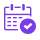 Attendance Calendar View